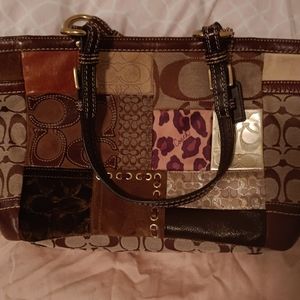 Coach purse